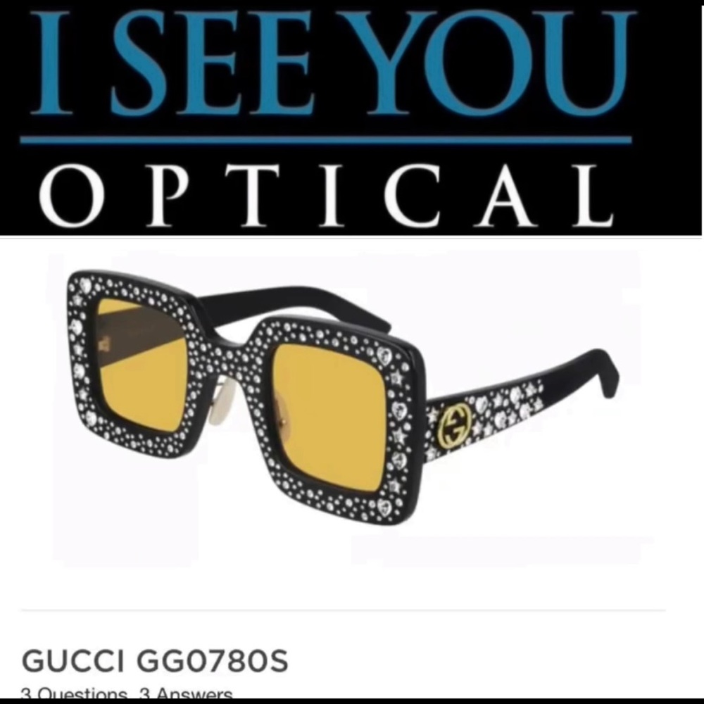 New women Gucci Sunglasses Gucci GG0780S-007-46